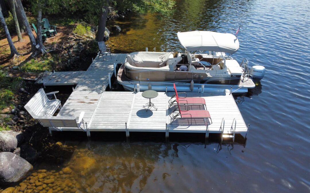 Docks in Maine. A comprehensive guide for Lakefront Owners