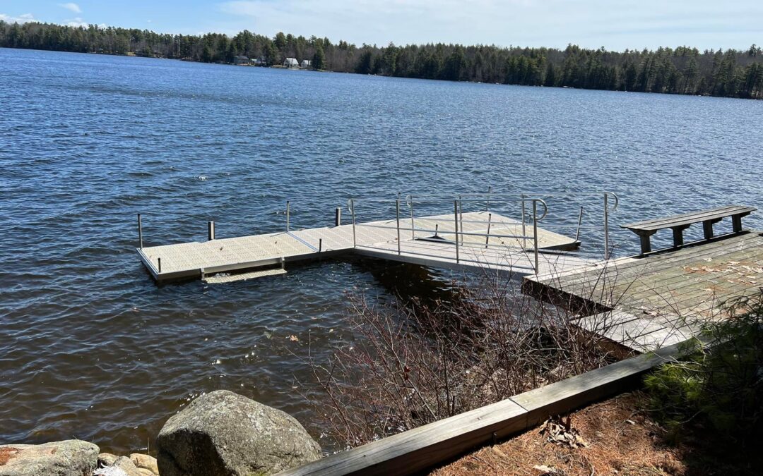 The Ultimate Guide to Building a Lake Front Dock in Maine