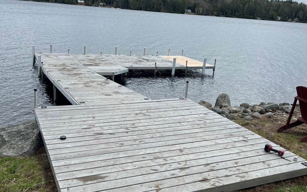 Used Docks for Sale in Maine: A Buyer's Guide